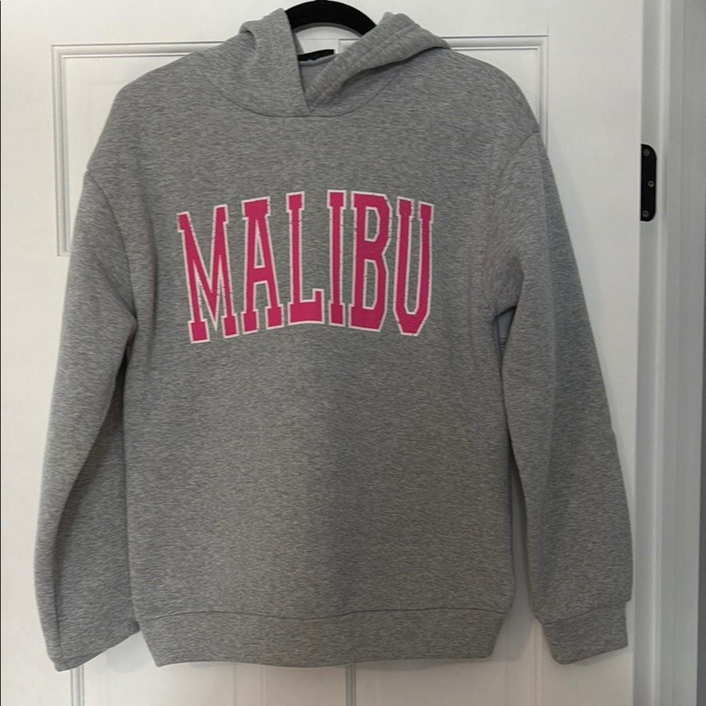 SHEIN Light Gray Hoodie